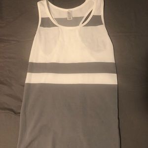 Gap fit tank